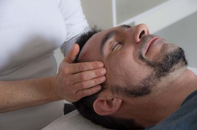 Massage tête et visage
